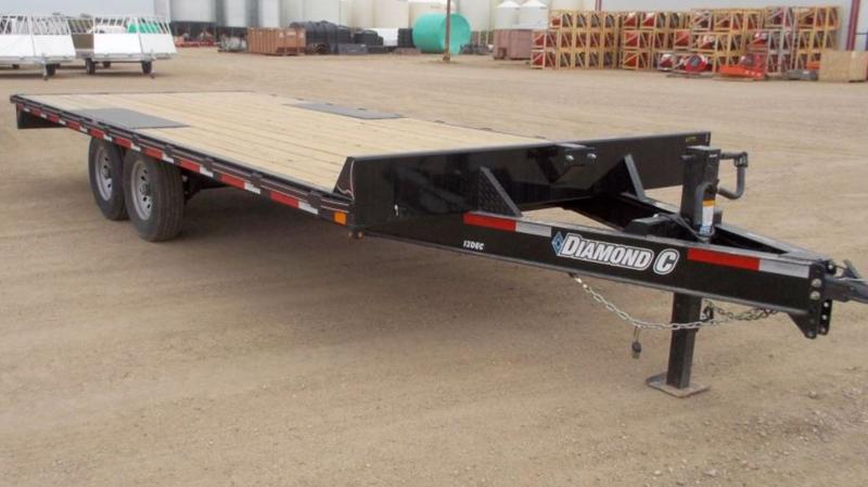 24 foot x 102 inch Deckover Equipment/Hay Hauler Cargo & Equipment Trailer rental 1 - Equipment Trailer available at Arrowhead Trailer Service in Hamilton, MI