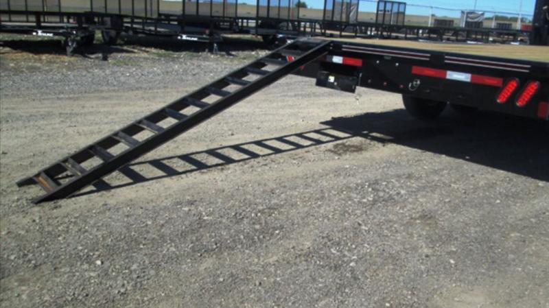 24 foot x 102 inch Deckover Equipment/Hay Hauler Cargo & Equipment Trailer rental 2 - Equipment Trailer available at Arrowhead Trailer Service in Hamilton, MI