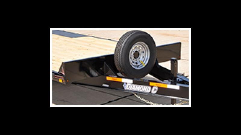 24 foot x 102 inch Deckover Equipment/Hay Hauler Cargo & Equipment Trailer rental 5 - Equipment Trailer available at Arrowhead Trailer Service in Hamilton, MI
