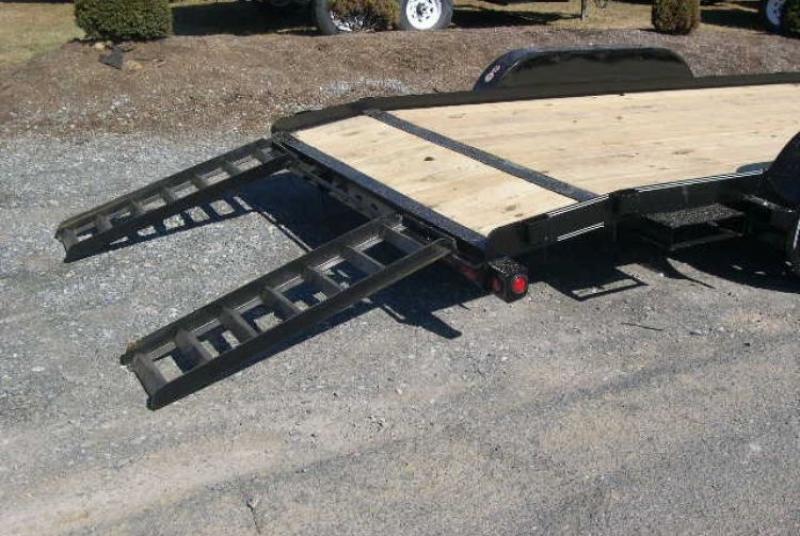 20 foot Open Car Trailer Cargo & Equipment Trailer rental 1 - Car Hauler available at Arrowhead Trailer Service in Hamilton, MI