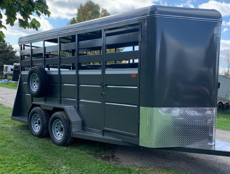 2022 Valley Stock Trailer Horse & Stock Trailer rental 1 - Stock Trailer available at Arrowhead Trailer Service in Hamilton, MI