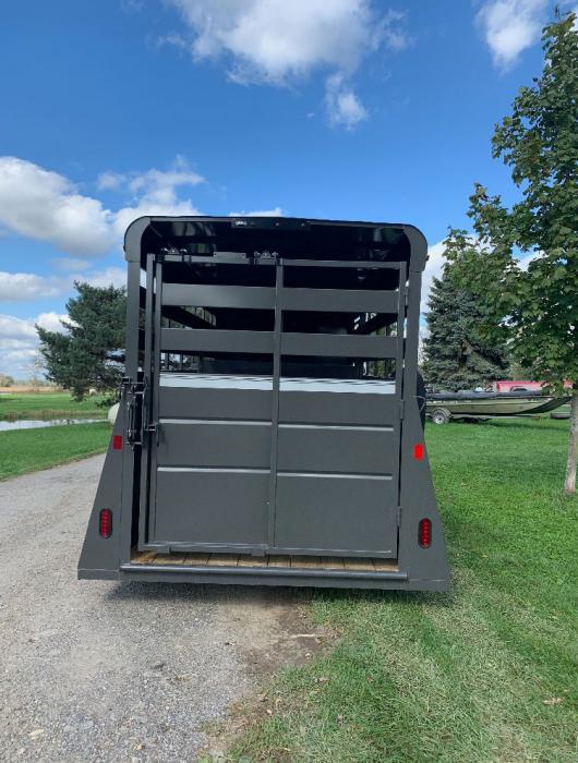 2022 Valley Stock Trailer Horse & Stock Trailer rental 2 - Stock Trailer available at Arrowhead Trailer Service in Hamilton, MI