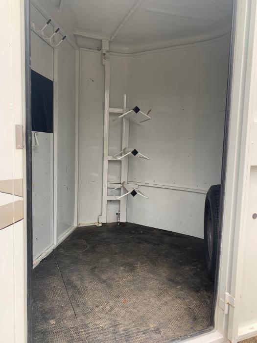 2-Horse Titan Avalanche Slant-Load Horse & Stock Trailer rental 3 - Horse Trailer available at Arrowhead Trailer Service in Hamilton, MI