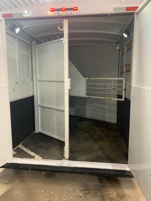 2-Horse Titan Avalanche Slant-Load Horse & Stock Trailer rental 5 - Horse Trailer available at Arrowhead Trailer Service in Hamilton, MI