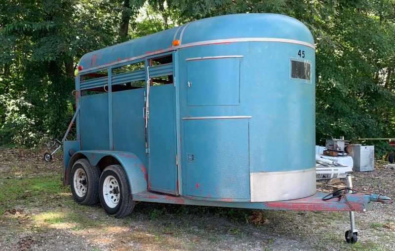 2-Horse Stock Combo Horse & Stock Trailer rental 1 - Horse/Stock Combo available at Arrowhead Trailer Service in Hamilton, MI