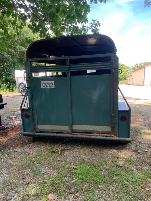 2-Horse Stock Combo Horse & Stock Trailer rental 2 - Horse/Stock Combo available at Arrowhead Trailer Service in Hamilton, MI