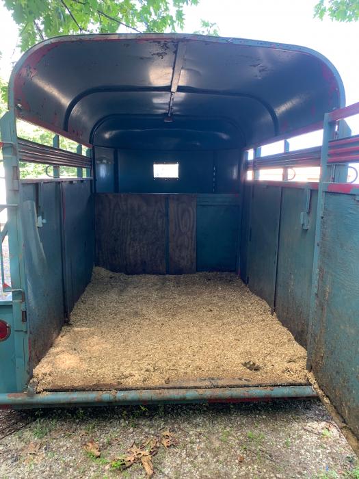 2-Horse Stock Combo Horse & Stock Trailer rental 3 - Horse/Stock Combo available at Arrowhead Trailer Service in Hamilton, MI